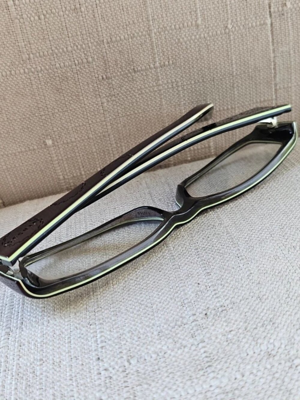 Versus by Versace Women Eyeglasses/Glasses Frame Brown MOD8014 51[]14 135 Frame - Picture 6 of 12